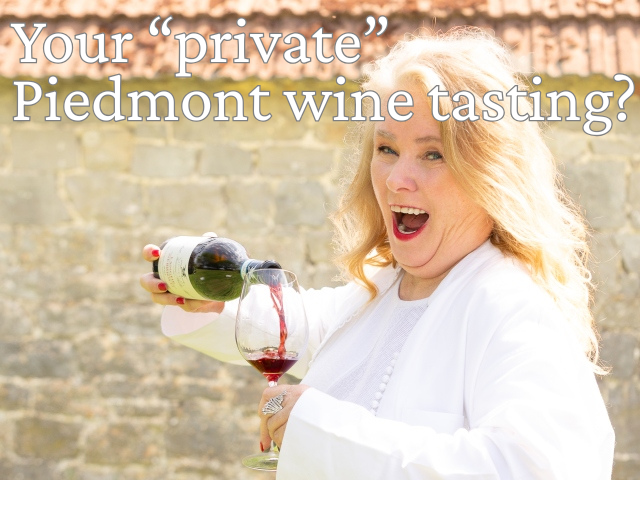 Private wine tastings in 4 languages